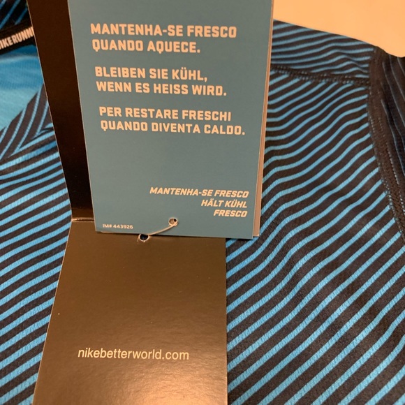 Nike Dri-Fit Men’s Shirt (Size Large) New - Picture 8 of 12